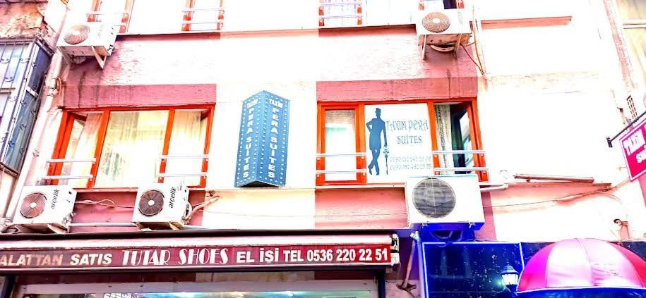 Taksim Pera Suites Istanbul Ngoại thất bức ảnh